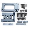 Rc Car Parts For Traxxas For X-MAXX 1/5 Aluminum Alloy Motor Mount Base Bracket RC Model Car For Buggy Truck Upgrade Repairs Replacements Parts(Titanium) view 2