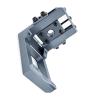 Rc Car Parts For Traxxas For X-MAXX 1/5 Aluminum Alloy Motor Mount Base Bracket RC Model Car For Buggy Truck Upgrade Repairs Replacements Parts(Titanium) view 3