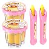 Pudding Feeding Toys for Dolls,Pretend Play Food 3 4 5 6 7 8 Year Old Girl Gifts Toys,Perfect for Doll Role Play for 3 4 5 6 Year Old Girls (2) view 1