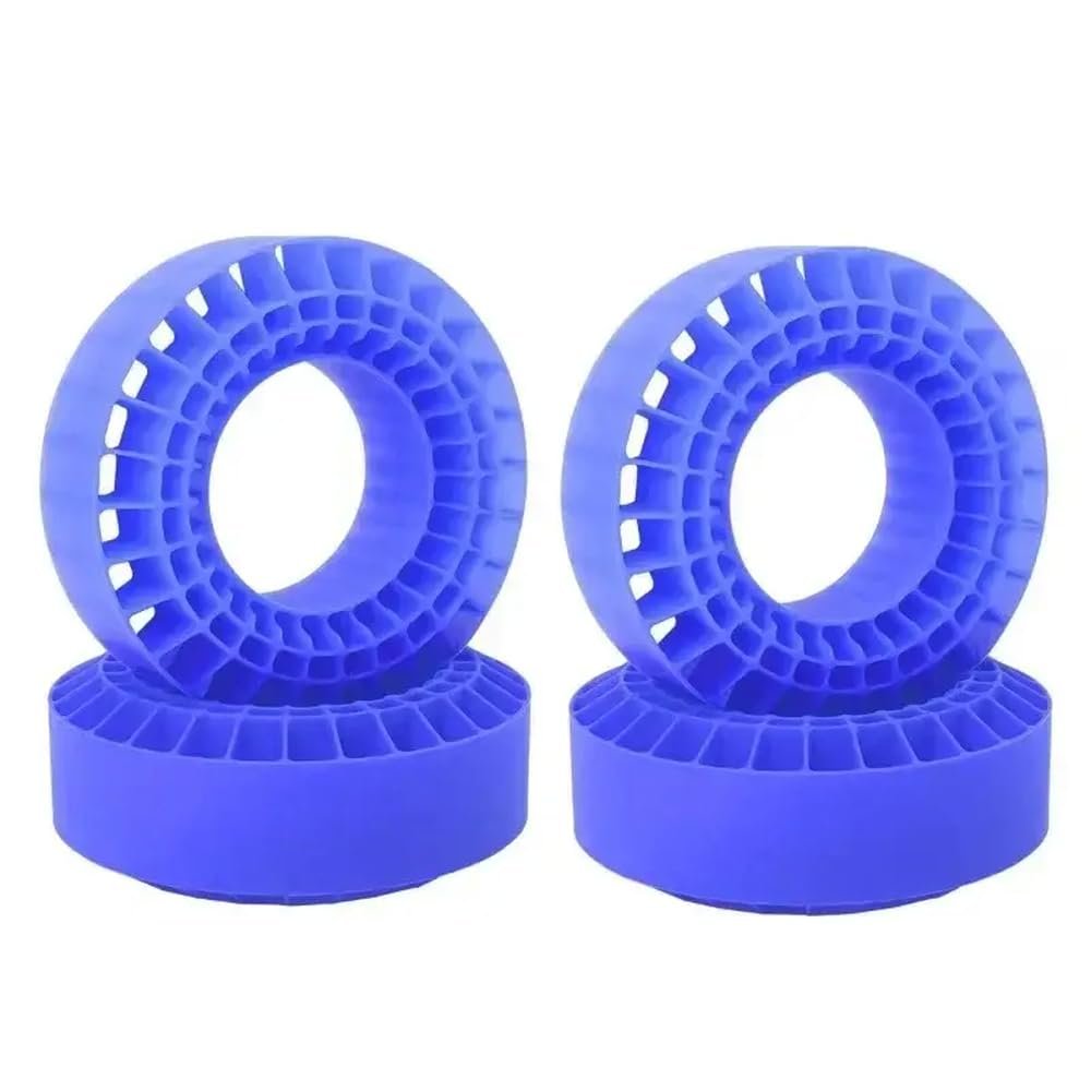 108mm Silica Gel Insert Foam Compatible with 1.9 Inch Tires Fits 1/10 Scale RC Crawler Cars Such As TRX6 CMX VS4-10 Models(Blue)