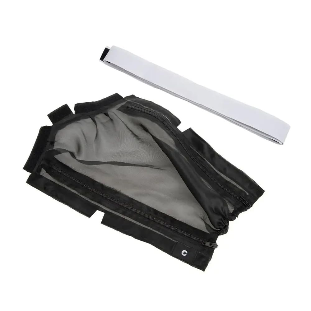 1/10 Scale RC Chassis Protective Cover Compatible with Dirt Dust Mud Rocks and Sand Resistance Compatible with 3S Mega Models
