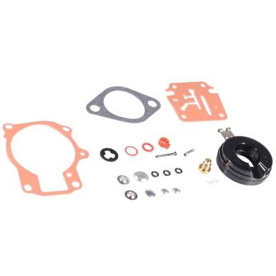 yeeplant Carburetor Rebuild Kit 18-7222 396701 for Evinrude 18-75Hp Outboard Motors, Complete Marine Engine Repair Set with Gaskets, Filters, and Installation Hardware
