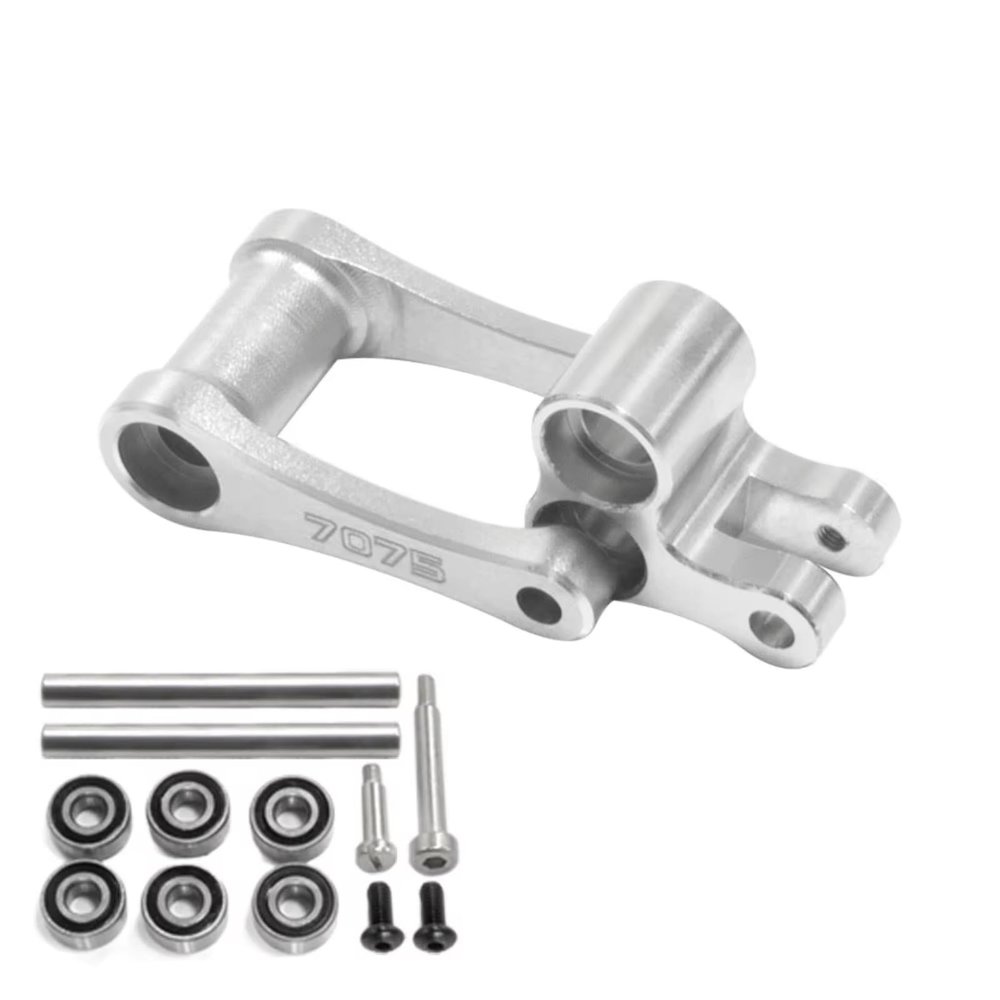 Parts For LOSI Promoto MX 1/4 Electric Motorcycle 7075 Aluminum Rear Suspension Connection Rod Model 264001(Silver)
