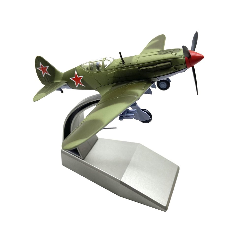 ZEZEFUFU 1:72 Alloy WWII Soviet Union MiG-3 Fighter Aviation Science Exhibition Model