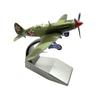 ZEZEFUFU 1:72 Alloy WWII Soviet Union MiG-3 Fighter Aviation Science Exhibition Model view 1