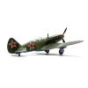 ZEZEFUFU 1:72 Alloy WWII Soviet Union MiG-3 Fighter Aviation Science Exhibition Model view 3