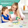 French and English Talking Flash Cards for Toddlers 1 2 3 4 5 6 Year Olds, 420 Sight Words, Montessori Learning Toys, Pocket Speech Therapy Toys, Sensory Preschool Educational Birthday view 3