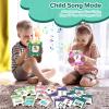 French and English Talking Flash Cards for Toddlers 1 2 3 4 5 6 Year Olds, 420 Sight Words, Montessori Learning Toys, Pocket Speech Therapy Toys, Sensory Preschool Educational Birthday view 4