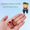 10 Pairs Doll Shoes for 17cm Labubu Doll, Mini Shoes for 6.9 inch Dolls, Doll Accessories Shoes Sitting Standing Series view 4