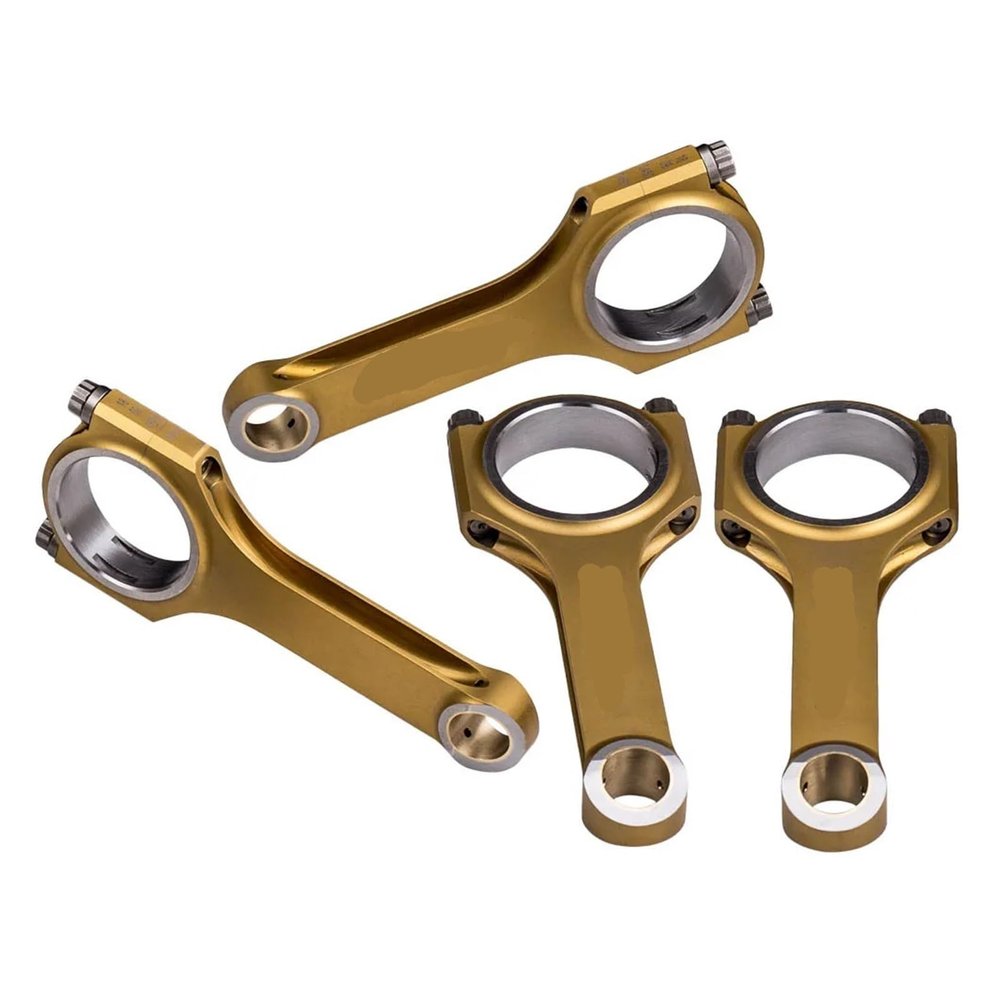 4340 Racing Connecting Rods for MK5 Cabriolet 2003-2009 Hatchback 1.9 TDI