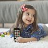 Toddler Play Phone | Pretend Touch Screen Toy with Music and Lights | Educational Learning Mobile Phone Toy, Interactive Fake Cell Gift for Kids Boys Girls Ages 1 to 6 Preschool Babies view 4