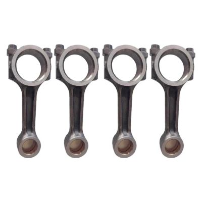 4pcs Connecting Rod 20768518 20551431 2076-8518 for D4D D6D Engine
