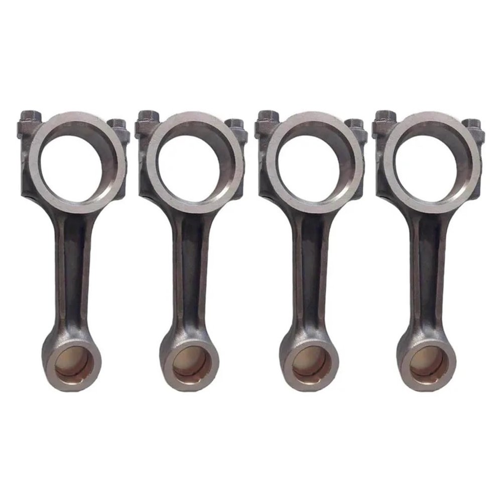 4pcs Connecting Rod 20768518 20551431 2076-8518 for D4D D6D Engine