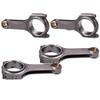 4 x Forged Connecting Rods for 2.0 133.58 mm view 2