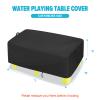 Fizentia Water Table Cover,Waterproof Big River and Roads Water Play Table' Covers for Ages 4-8,Outdoor Large Water-Table Shield for Activity Play Table(Custom Size) view 2