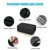 Fizentia Water Table Cover,Waterproof Big River and Roads Water Play Table' Covers for Ages 4-8,Outdoor Large Water-Table Shield for Activity Play Table(Custom Size) view 4
