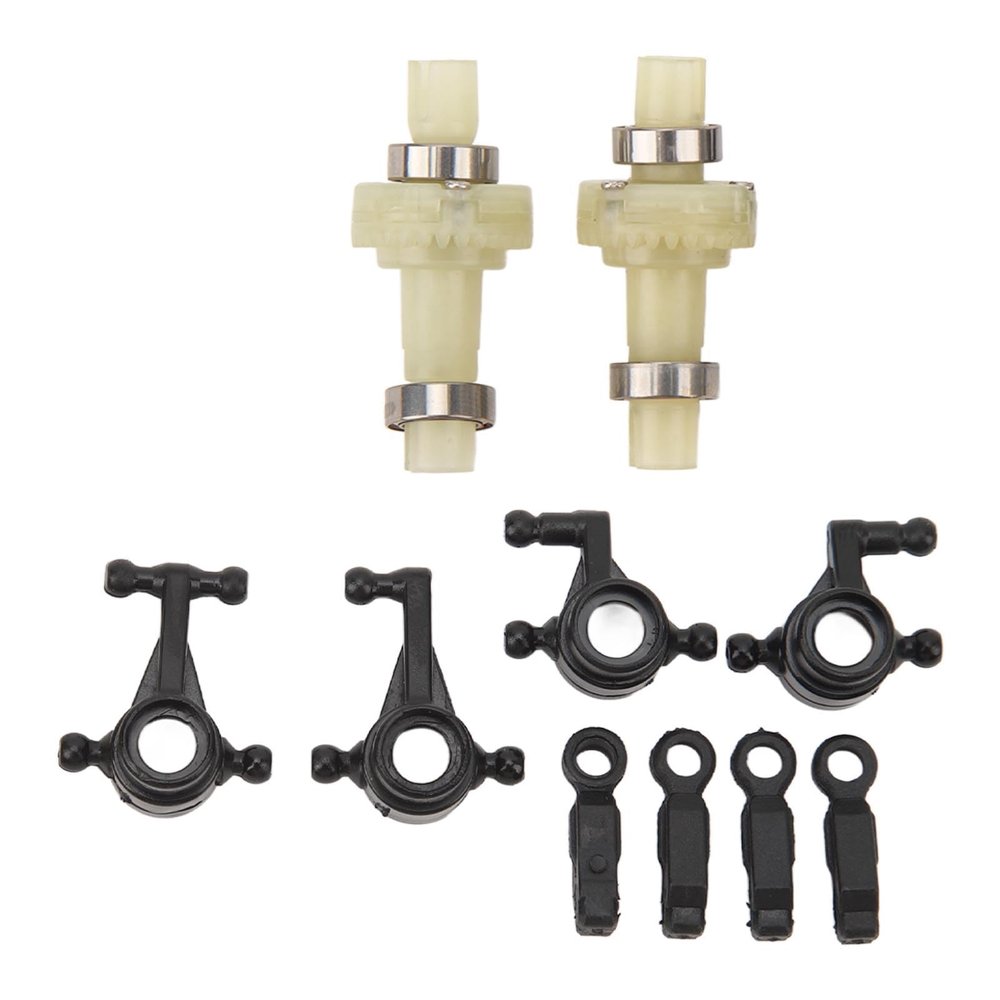 RC Spare Parts RC Car Front Rear Steering Cup Upper Swing Arm Differential for Wltoys 284010 284161 K989 1/28