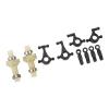 RC Spare Parts RC Car Front Rear Steering Cup Upper Swing Arm Differential for Wltoys 284010 284161 K989 1/28 view 4