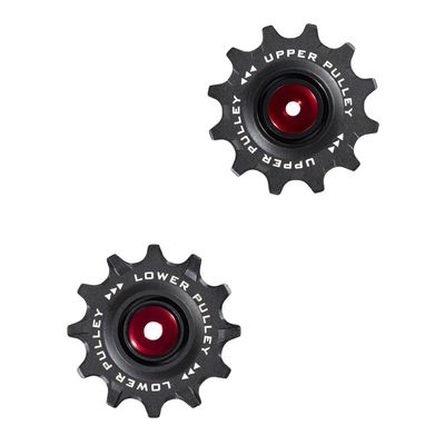 TRiPEAK 12/12T Jockey Wheel Pulley Set, 2 pcs for SRAM 12 Speed ETap AXS RED D1 /Force D1/D2 /Rival D1/E1 Road Rear Derailleur (Stainless Steel)