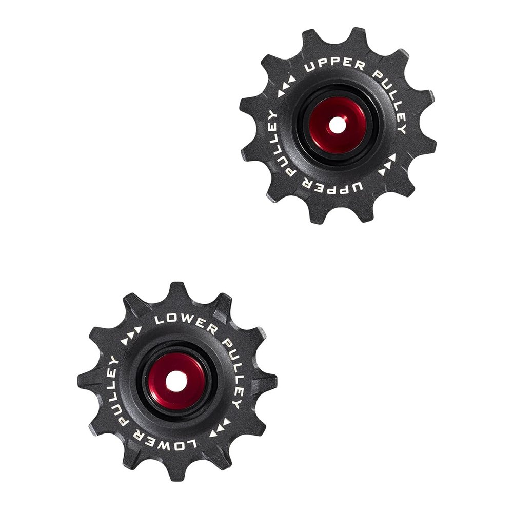 TRiPEAK 12/12T Jockey Wheel Pulley Set, 2 pcs for SRAM 12 Speed ETap AXS RED D1 /Force D1/D2 /Rival D1/E1 Road Rear Derailleur (Stainless Steel)
