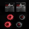 TRiPEAK 12/12T Jockey Wheel Pulley Set, 2 pcs for SRAM 12 Speed ETap AXS RED D1 /Force D1/D2 /Rival D1/E1 Road Rear Derailleur (Stainless Steel) view 2