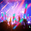 100 pcs LED Foam Glow Sticks, Glow-in-the-Dark Party 3-Mode Flashing, Reusable Foam Light for birthdays,concerts,carnivals,Weddings,Halloween,Christmas and New Year's Eve view 2