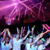 100 pcs LED Foam Glow Sticks, Glow-in-the-Dark Party 3-Mode Flashing, Reusable Foam Light for birthdays,concerts,carnivals,Weddings,Halloween,Christmas and New Year's Eve view 3