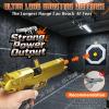 Automatic Shell Ejecting Toy Gun with 100 Soft Bullets,24 Shells,2 Magazines,Realistic Toy Gun Pistol,Christmas Birthday Gifts for Kids Adults Boys Age 8+(Gold) view 4