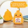 A AIFAMY Big Butt Potato Funny Crochet Potato with Positivity Affirmation Card for Hilarious Encouragement Gag Gifts (Yellow, 1P) view 4