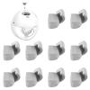 10PCS Silicone Spout Cap Compatible with Momcozy M5 Wearable Breastpump, Momcozy M5 Replacement Parts, Dustproof, Keep Clean, Prevents Leaks Spout Cover Breast Pump Parts, Breastfeeding Accessories view 1