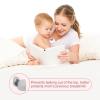 10PCS Silicone Spout Cap Compatible with Momcozy M5 Wearable Breastpump, Momcozy M5 Replacement Parts, Dustproof, Keep Clean, Prevents Leaks Spout Cover Breast Pump Parts, Breastfeeding Accessories view 4