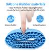 AllinRC 2.2" Silicone Rubber Tire Inserts, 4-Pack, Fits 132134 mm (5.25" OD) Tires, Soft, 12545 mm, Waterproof, Strong Sidewall Support, Better Traction for RC Crawlers (Blue) view 3