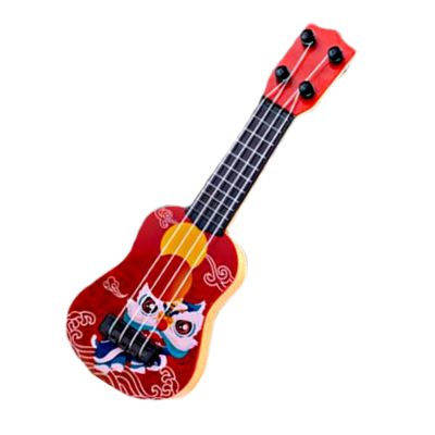 Children Ukulele Instrument - 25.2x8.7x2.9cm Beginner Guitar, Preschool Music Tool | Multifunctional Kids Ukulele Guitar, Creative Training Device for Improving Coordination Enhancing Sound