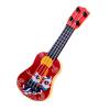 Children Ukulele Instrument - 25.2x8.7x2.9cm Beginner Guitar, Preschool Music Tool | Multifunctional Kids Ukulele Guitar, Creative Training Device for Improving Coordination Enhancing Sound view 1