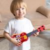 Children Ukulele Instrument - 25.2x8.7x2.9cm Beginner Guitar, Preschool Music Tool | Multifunctional Kids Ukulele Guitar, Creative Training Device for Improving Coordination Enhancing Sound view 3