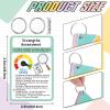 25 Pcs ADHD Coping Skills Cards Emotional Regulation Tool Time Management Therapy Stress Relief Calm Down Corner Supplies Focus Training ADHD Tools for Adults Teens view 2