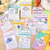25 Pcs ADHD Coping Skills Cards Emotional Regulation Tool Time Management Therapy Stress Relief Calm Down Corner Supplies Focus Training ADHD Tools for Adults Teens view 3
