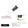 Dancing Wings Hobby 2.4G 5CH Mini Receiver Auto-Matching Frequency S-FHSS;DSMX/2;FRSKY-D16;Flysky AFHDA-2A;ACCST-D16 (RX554) view 2