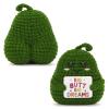 A AIFAMY Big Butt Potato Funny Crochet Potato with Positivity Affirmation Card for Hilarious Encouragement Gag Gifts (Green, 1P) view 1