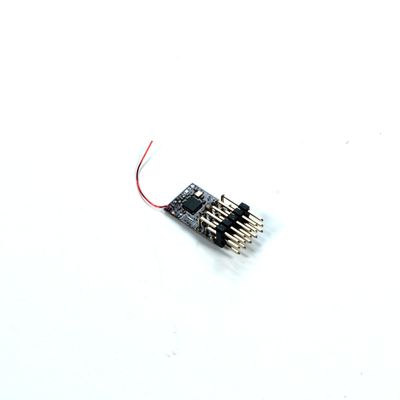 Dancing Wings Hobby 2.4G 5CH Mini Receiver Auto-Matching Frequency S-FHSS;DSMX/2;FRSKY-D16;Flysky AFHDA-2A;ACCST-D16 (RX554T)