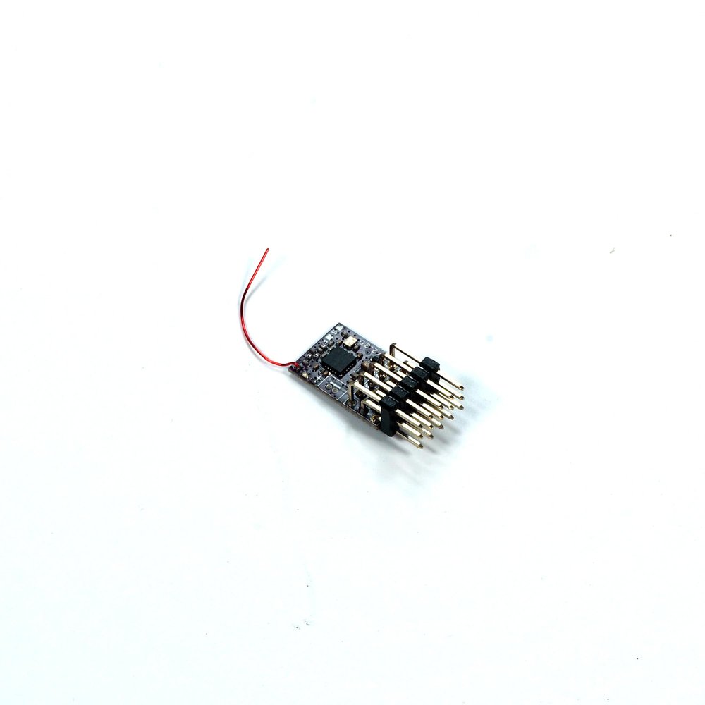 Dancing Wings Hobby 2.4G 5CH Mini Receiver Auto-Matching Frequency S-FHSS;DSMX/2;FRSKY-D16;Flysky AFHDA-2A;ACCST-D16 (RX554T)