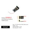Dancing Wings Hobby 2.4G 5CH Mini Receiver Auto-Matching Frequency S-FHSS;DSMX/2;FRSKY-D16;Flysky AFHDA-2A;ACCST-D16 (RX554T) view 2