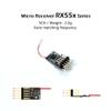 Dancing Wings Hobby 2.4G 5CH Mini Receiver Auto-Matching Frequency S-FHSS;DSMX/2;FRSKY-D16;Flysky AFHDA-2A;ACCST-D16 (RX554T) view 4