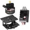 2205 2200KV Brushless Motor & 30A ESC with Tray for TRX4M 1/18 RC Crawler view 1