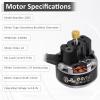 2205 2200KV Brushless Motor & 30A ESC with Tray for TRX4M 1/18 RC Crawler view 4