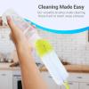 16pcs Cleaning Brush Bottle Brush Extended Handle Water Cup Kettle Straw Cleaning with Hook view 2