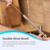 16pcs Cleaning Brush Bottle Brush Extended Handle Water Cup Kettle Straw Cleaning with Hook view 4