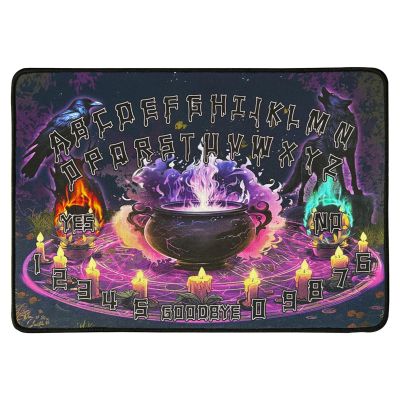 Divination Board,Rubber Portable Metaphysical Supplies,Dowsing Metaphysical Ceremony Mat | for Adults Teens Friends Family Holiday Birthday Party Gathering Tarot Reading