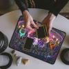 Divination Board,Rubber Portable Metaphysical Supplies,Dowsing Metaphysical Ceremony Mat | for Adults Teens Friends Family Holiday Birthday Party Gathering Tarot Reading view 3