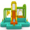 JumpYeah Inflatable Bounce House with Water Slide, Kids Backyard Jumper Toy 159 x 157 x 78 inches, Featuring a Bouncy Castle, Playhouse, Trampoline, Rock Climbing, and Comes with an Air Blower view 2